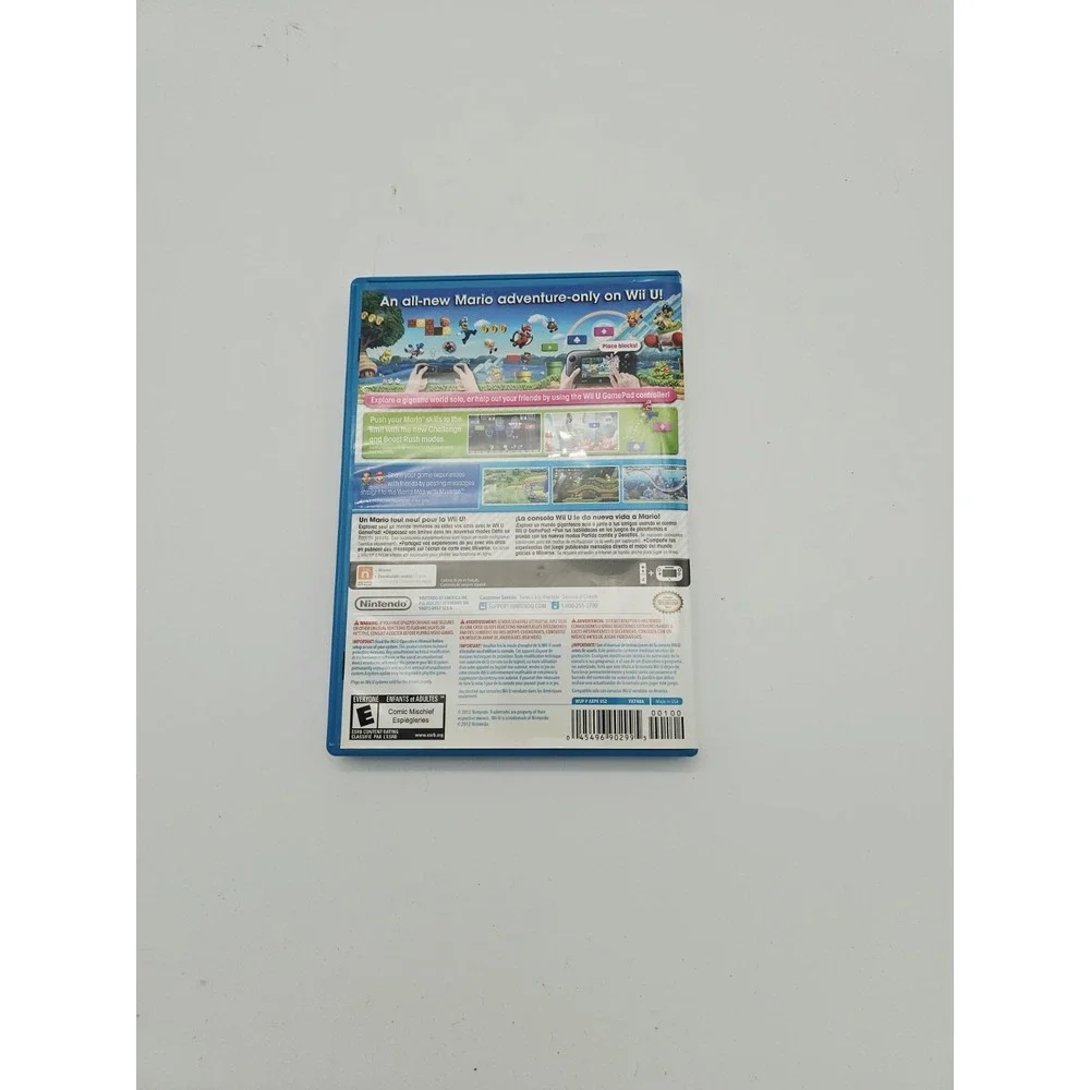 New Super Mario Bros. U (Nintendo Wii U, 2012)